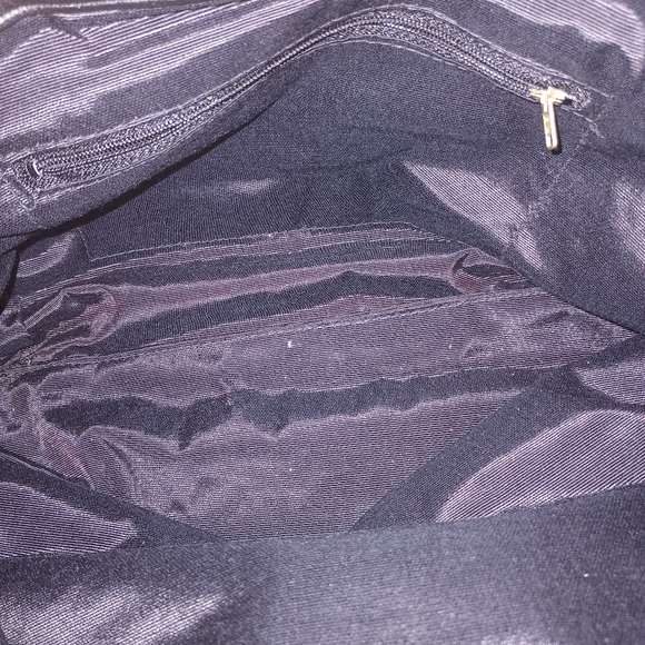 Vintage large envelope handbag 1970-80's - Picture 12 of 14